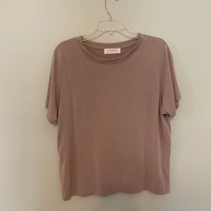 Mauve Tee shirt